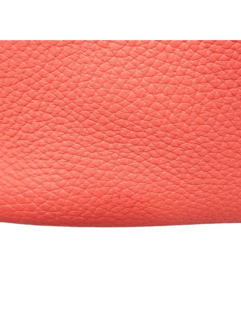 Hermes Handbag Picotin Lock PM Taurillon Clemence Rose Azalea Sesame Silver
